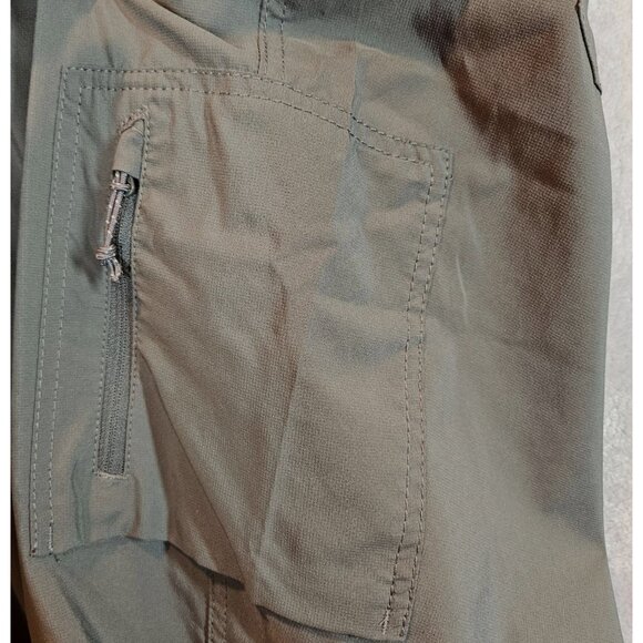 Columbia Mens 38x32 Gray Cargo Pants Zipper Pocket Lightweight gorpcore Spf 40+ - Picture 8 of 16